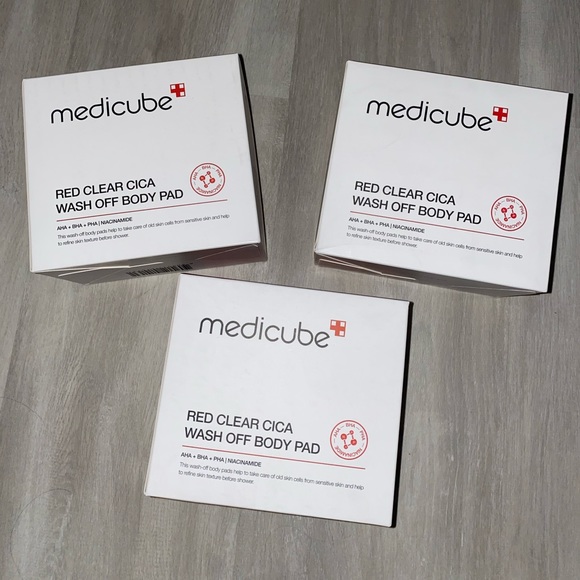 Medicube Body Wash 3 boxes